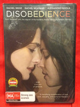 Load image into Gallery viewer, DISOBEDIENCE - DVD (SEALED)
