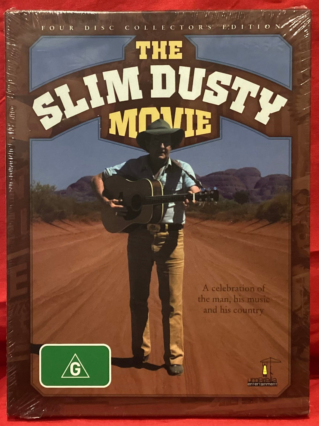 THE SLIM DUSTY MOVIE - 4 DISC COLLECTORS BOX SET CD & DVD (NEW / SEALED)