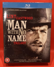 Load image into Gallery viewer, THE MAN WITH NO NAME TRILOGY - CLINT EASTWOOD  - BLU-RAY (NEW/ SEALED)
