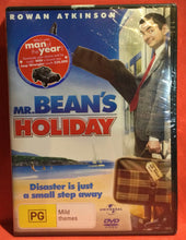 Load image into Gallery viewer, MR BEAN&#39;S  HOLIDAY - DVD (SEALED)
