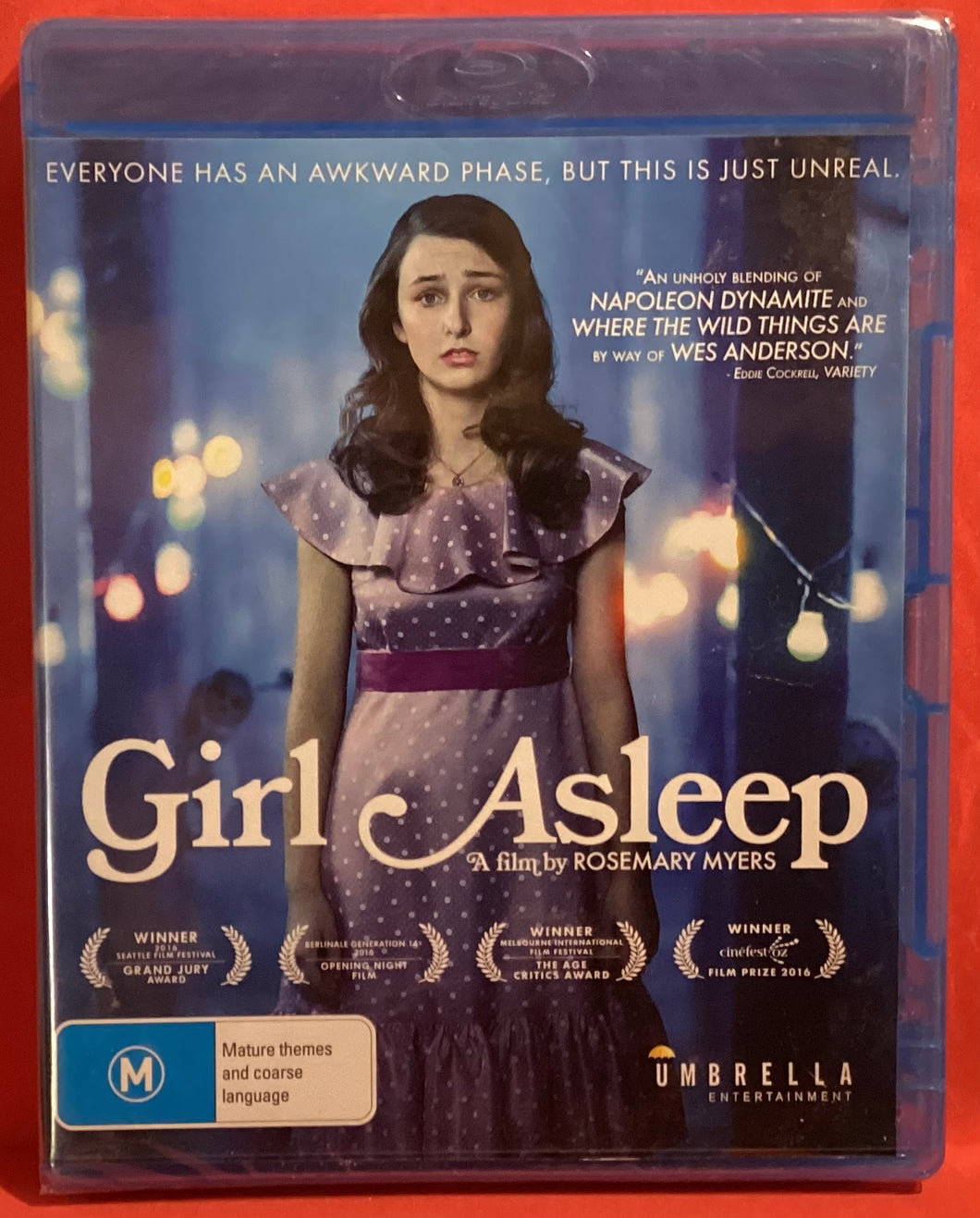 GIRL ASLEEP - BLU-RAY(NEW/ SEALED)