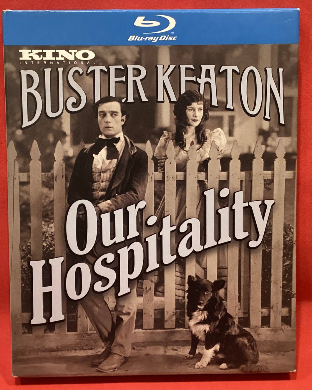 BUSTER KEATON - OUR HOSPITALITY (1923) - BLU-RAY - KINO