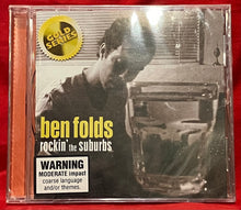 Load image into Gallery viewer, BEN FOLDS - ROCKIN&#39; THE SUBURBS - CD (NEW/ SEALED)
