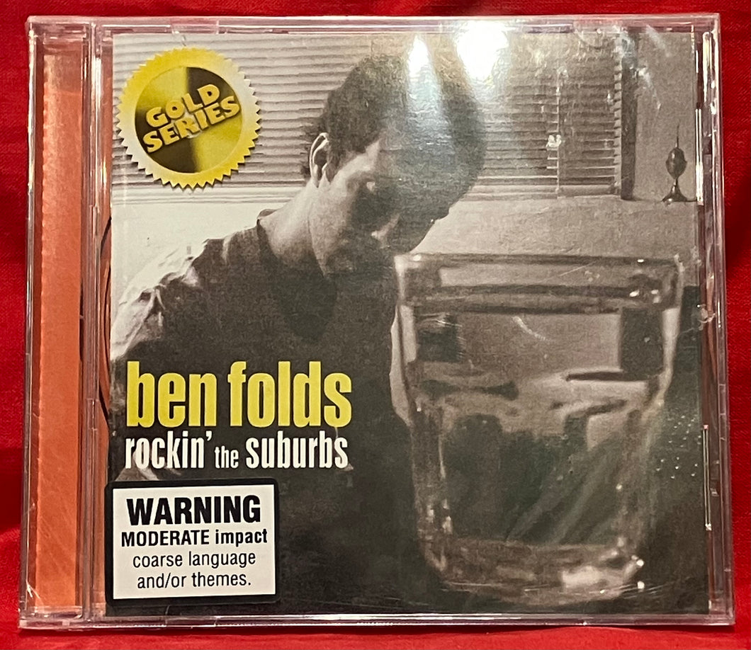 BEN FOLDS - ROCKIN' THE SUBURBS - CD (NEW/ SEALED)