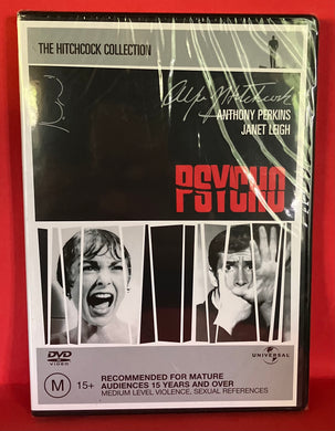 psycho dvd 