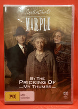 Load image into Gallery viewer, AGATHA CHRISTIE - MARPLE - BY THE PRICKING OF MY THUMBS  - DVD (NEW / SEALED)
