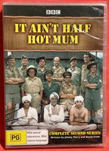 Load image into Gallery viewer, IT AIN&#39;T HALF HOT MUM - SECOND SERIES - DVD (NEW/ SEALED)
