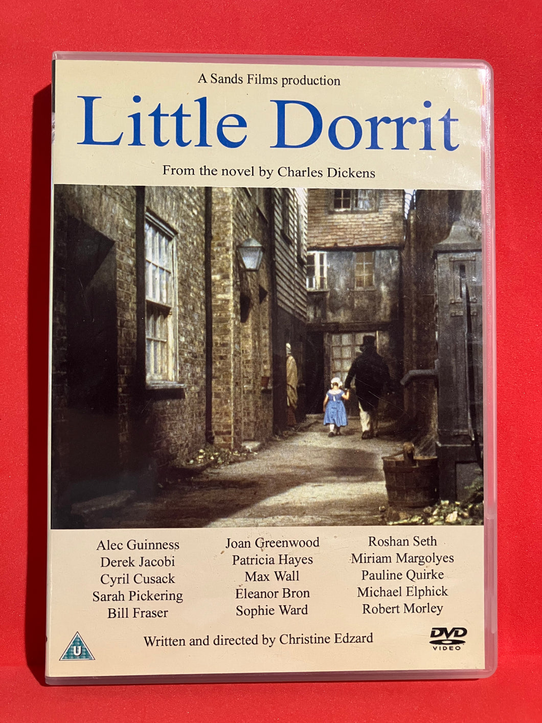 LITTLE DORRIT - CHARLES DICKENS  - DVD (SECOND HAND)