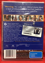 Load image into Gallery viewer, HOUSE M.D.  - SEASON ONE - DVD (NEW/ SEALED)
