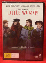 Load image into Gallery viewer, LITTLE WOMEN (2019)  - DVD  (NEW/ SEALED)
