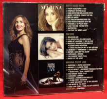 Load image into Gallery viewer, MARINA PRIOR - SONGBIRD - TOUR EDITION - 3 CD BOXSET (NEW/ SEALED)
