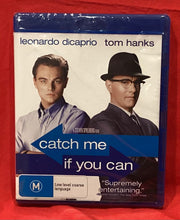 Load image into Gallery viewer, CATCH ME IF YOU CAN   - BLU-RAY  (NEW / SEALED)
