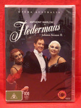 Load image into Gallery viewer, FLEDERMAUS - ANTHONY WARLOW   - OPERA AUSTRALIA  - DVD (NEW/ SEALED)
