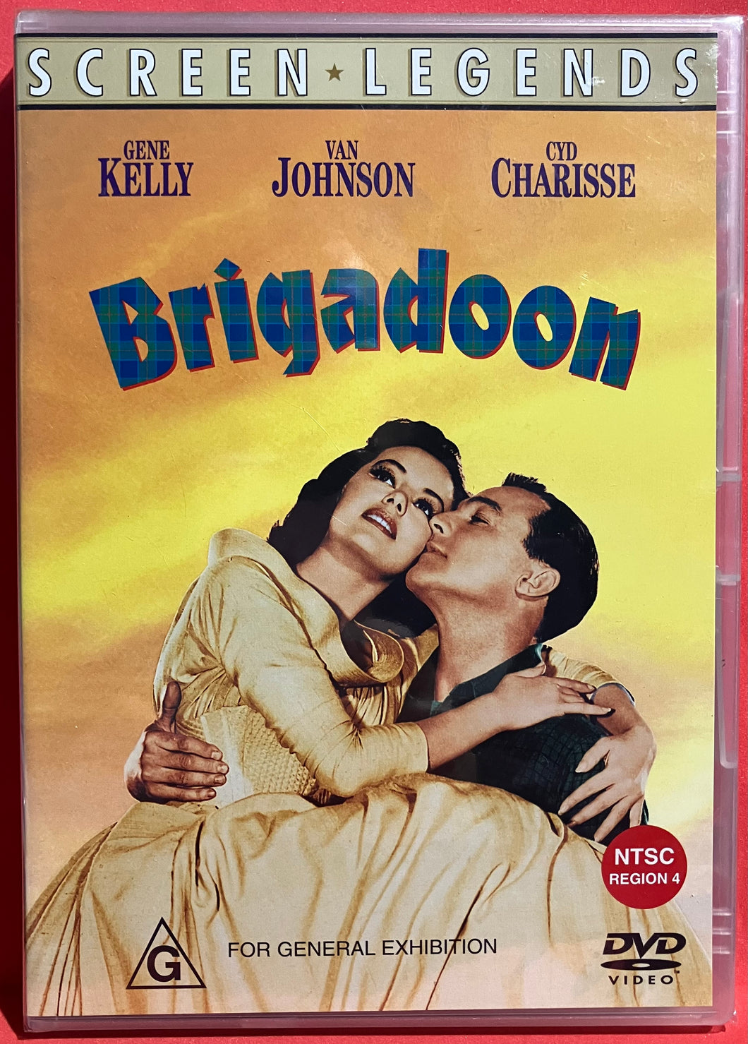 BRIGADOON - DVD (NEW/ SEALED)