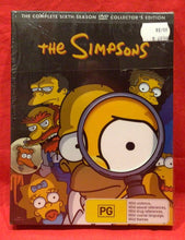 Load image into Gallery viewer, THE SIMPSONS - COMPLETE SIXTH SEASON - COLLECTOR'S EDITION  - DVD (NEW/ SEALED)
