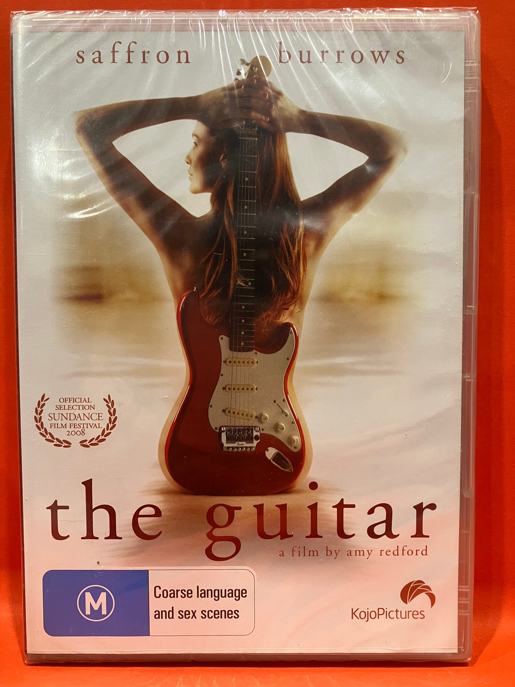 THE GUITAR - SAFFRON BURROWS - DVD (NEW / SEALED)