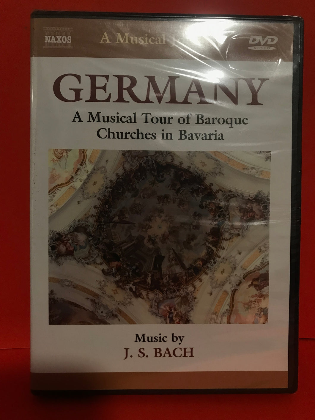 GERMANY - A MUSICAL TOUR OF BAROQUE CHURCHES  DVD (SEALED)