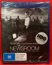 Load image into Gallery viewer, THE NEWSROOM - COMPLETE SECOND SEASON - BLU-RAY (NEW / SEALED)
