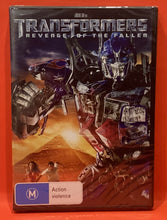 Load image into Gallery viewer, TRANSFORMERS - REVENGE OF THE FALLEN - DVD (NEW / SEALED)
