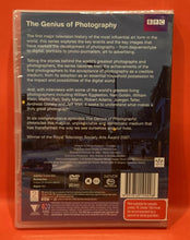 Load image into Gallery viewer, THE GENIUS OF PHOTOGRAPHY - BBC TV - DVD (NEW/ SEALED)
