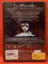 Load image into Gallery viewer, LES MISERABLES - IN CONCERT 25TH ANNIVERSARY  - DVD (NEW/ SEALED)
