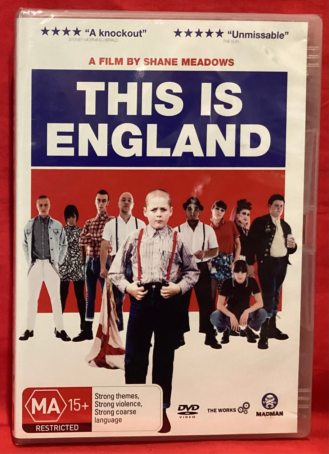 THIS IS ENGLAND - DVD (NEW/ SEALED)