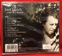 Load image into Gallery viewer, BERT JANSCH - EDGE OF A DREAM - CD (NEW/ SEALED)
