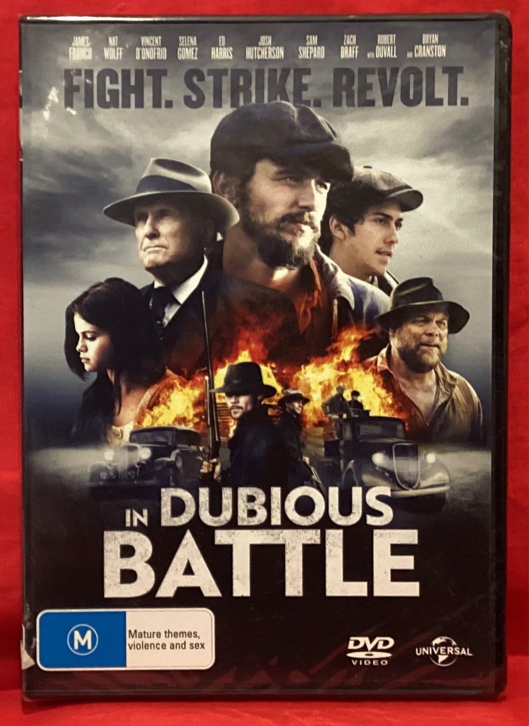 IN DUBIOUS BATTLE   - DVD (NEW/ SEALED)