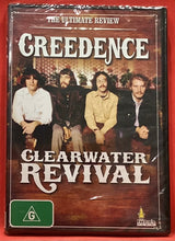 Load image into Gallery viewer, CREEDENCE CLEARWATER REVIVAL - THE ULTIMATE REVIEW - DVD (NEW/ SEALED)
