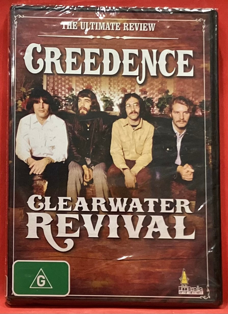 CREEDENCE CLEARWATER REVIVAL - THE ULTIMATE REVIEW - DVD (NEW/ SEALED)