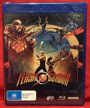 Load image into Gallery viewer, FLASH GORDON (1980) BLU-RAY (NEW / SEALED)
