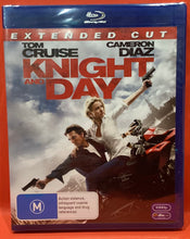 Load image into Gallery viewer, KNIGHT AND DAY - BLU-RAY (NEW/ SEALED)
