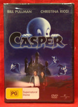 Load image into Gallery viewer, CASPER (1995)  - DVD (NEW/ SEALED)
