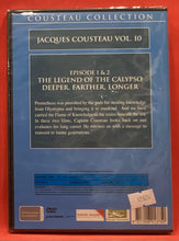 Load image into Gallery viewer, JACQUES COUSTEAU VOLUME 10 - DVD (NEW / SEALED)
