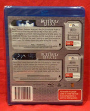 Load image into Gallery viewer, BUTTERFLY EFFECT / BUTTERFLY EFFECT 2  - BLU-RAY (NEW/ SEALED)

