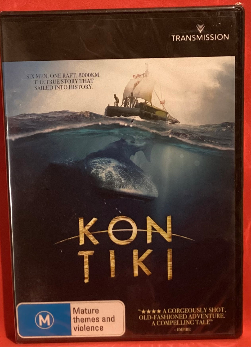 KON-TIKI - DVD (NEW/ SEALED)