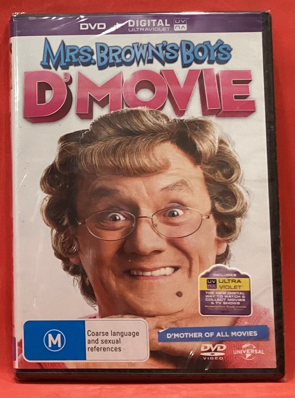 MRS BROWN'S BOYS D'MOVIE - DVD (NEW / SEALED)