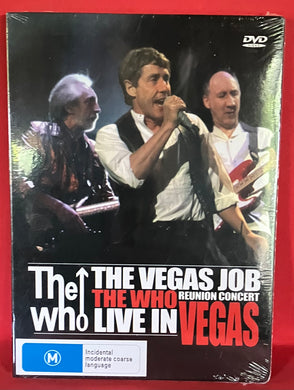 the who live in vegas dvd
