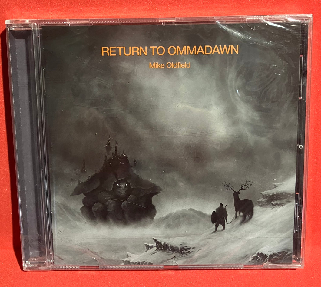 MIKE OLDFIELD RETURN TO OMMADAWN CD (SEALED) dixonrecycled