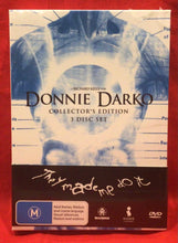 Load image into Gallery viewer, DONNIE DARKO - COLLECTOR'S EDITION 3 DISC SET  -DVD (NEW / SEALED)
