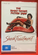 Load image into Gallery viewer, ROCKY HORROR PICTURE SHOW / SHOCK TREATMENT - DVD (SEALED)
