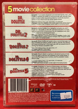 Load image into Gallery viewer, DR DOLITTLE (1998)- MOVIE COLLECTION - 5 FILMS - DVD (NEW/ SEALED)
