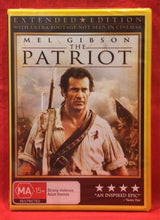 Load image into Gallery viewer, THE PATRIOT - EXTENDED EDITION  - DVD  (NEW/ SEALED)
