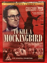 Load image into Gallery viewer, TO KILL A MOCKINGBIRD  - WIDESCREEN DVD  (NEW / SEALED)
