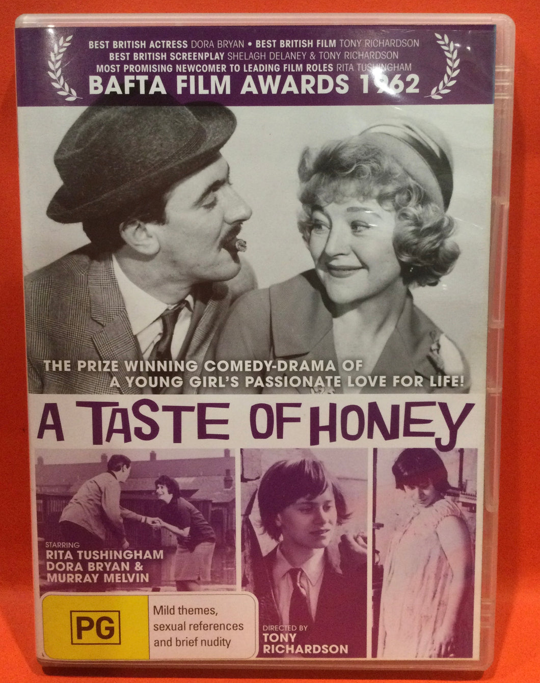 A TASTE OF HONEY - DVD