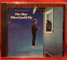 Load image into Gallery viewer, THE BOY WHO COULD FLY - SOUNDTRACK BRUCE BROUGHTON CD (NEW/ SEALED)
