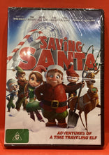 Load image into Gallery viewer, SAVING SANTA  - DVD (NEW/ SEALED)

