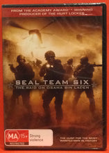 Load image into Gallery viewer, SEAL TEAM SIX - DVD (NEW/ SEALED)
