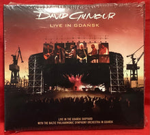 Load image into Gallery viewer, DAVID GILMOUR - LIVE IN GDANSK -2 CD (NEW/ SEALED)
