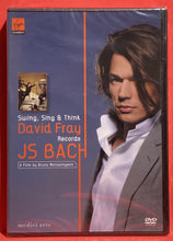 Load image into Gallery viewer, DAVID FRAY RECORDS JS BACH SWING, SING &amp; THINK - DVD (NEW/ SEALED)
